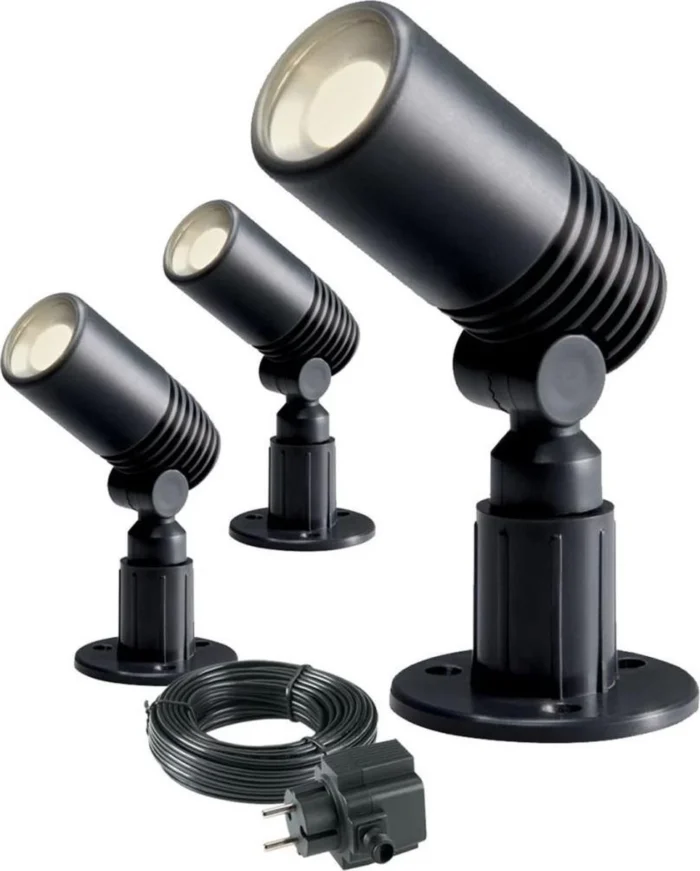 Garden lights Alder set
