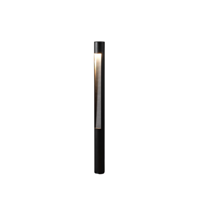 Konstsmide Armatuur staand udine LED 97 cm zwart