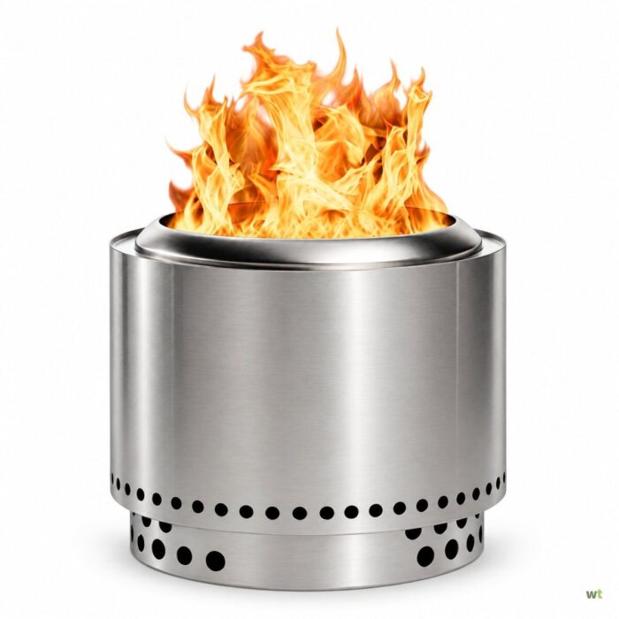 Warentuin Collection Outlet F: Outlet F Solo Stove Ranger rookarme vuurkorf