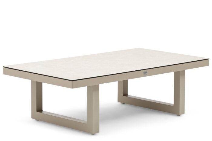 Osmen Manly loungetafel – Zand/Beige