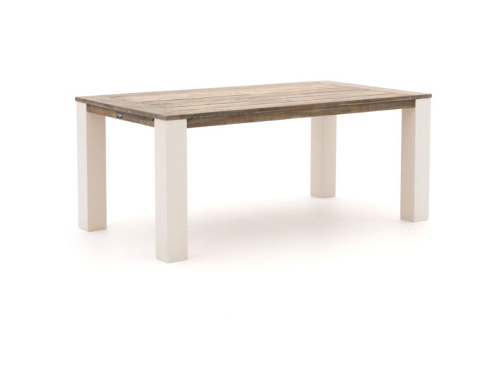 ROUGH Furniture ROUGH-X dining tuintafel 180x100x76cm Laagste prijsgarantie! – Bruin