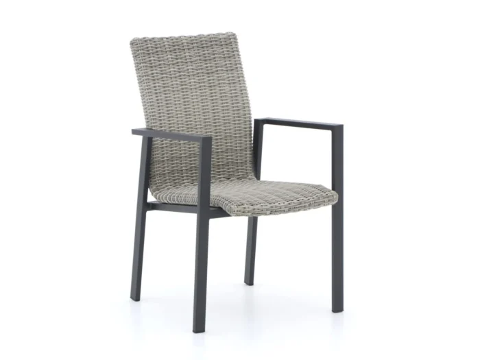 Manifesto Furniture Villongo dining tuinstoel stapelbaar - Grijs