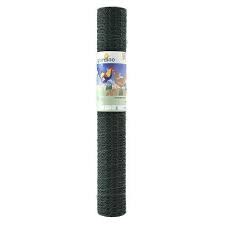 Giardino Zeskant gepl. 25×1.0mm x 100cm x 5m ral 6005 groen