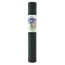 Giardino Zeskant gepl. 25x1.0mm x 100cm x 5m ral 6005 groen