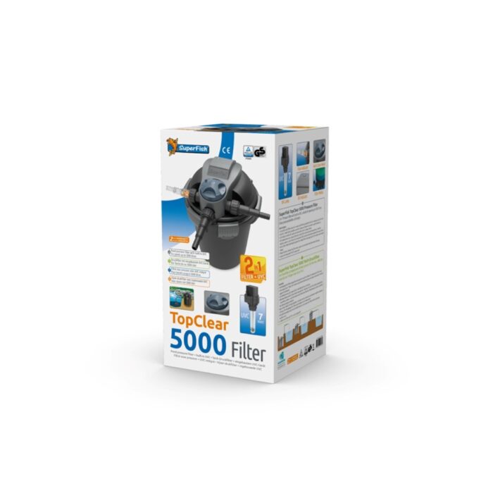 Superfish Topclear 5000 Uvc-7W vijver