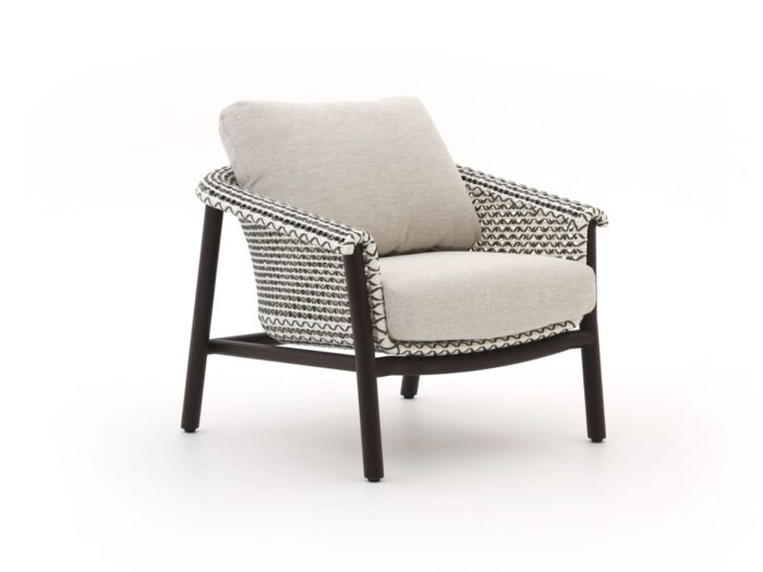 Zavelli Cuore low dining tuinstoel Laagste prijsgarantie! – Taupe
