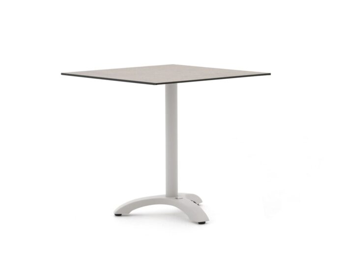 Bellagio tuinmeubelen Bellagio Lisio tuintafel 70x70x73cm Laagste prijsgarantie! – Wit