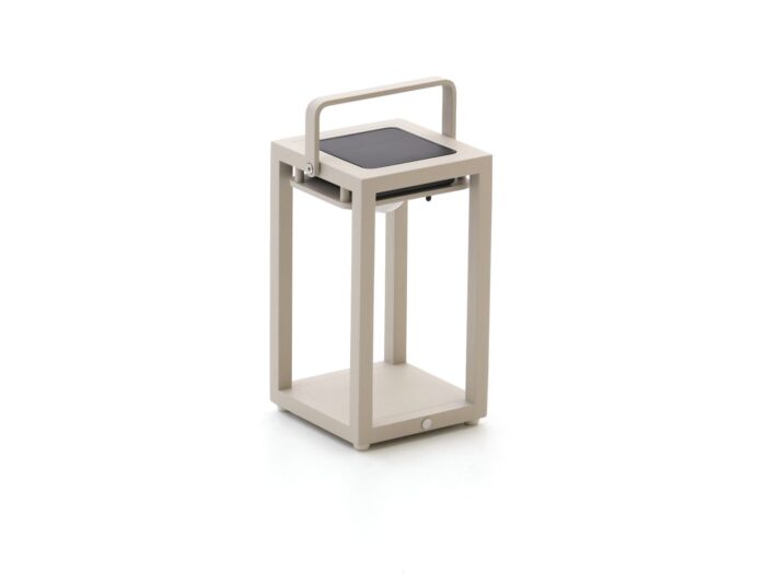 SUNS Jack lantaarn solar 16x16x26cm Laagste prijsgarantie! – Taupe