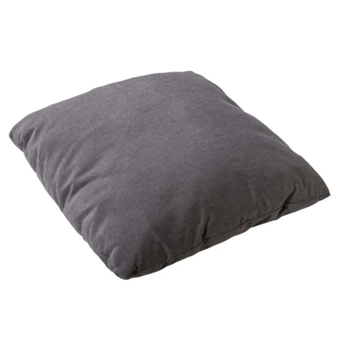 Yoi Decoratief kussen 50×50 cm silk – grijs