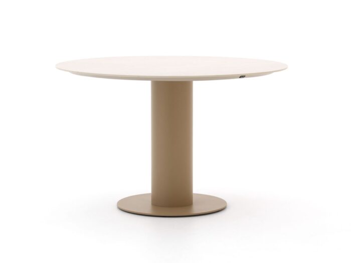 Hartman tuinmeubelen Hartman Girona dining tuintafel ø 120cm Laagste prijsgarantie! – Taupe