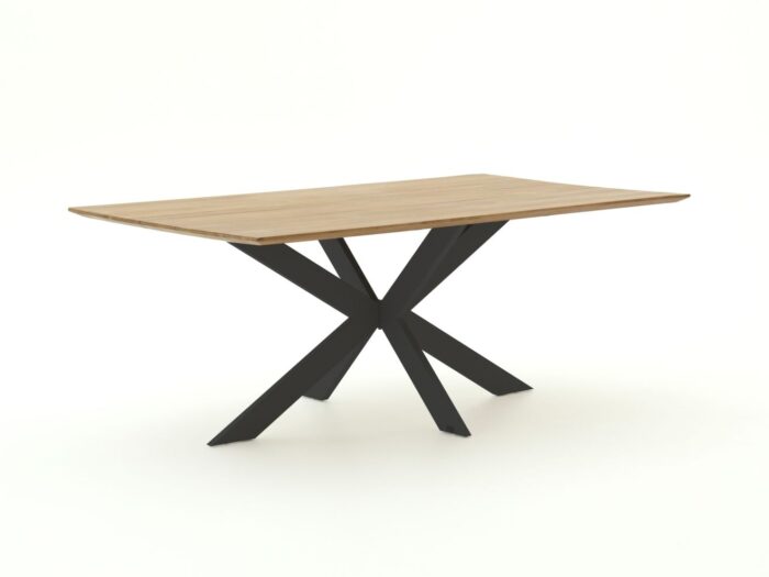 Bellagio tuinmeubelen Bellagio Furato dining tuintafel 180x106cm Laagste prijsgarantie! – Bruin