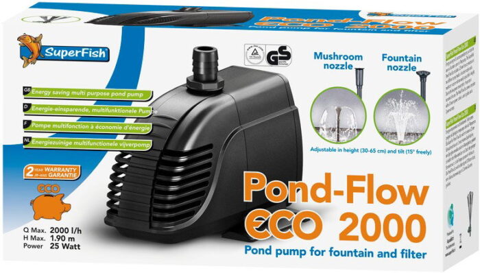 Superfish Pond Flow Eco 2000 vijver