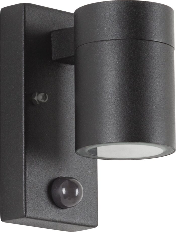 Ks verlichting Downlighter met Sensor ZWART