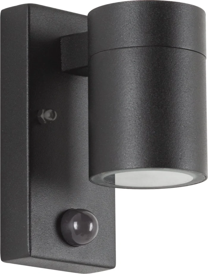 Ks verlichting Downlighter met Sensor ZWART
