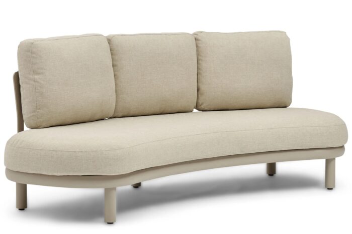Coco Almara lounge tuinbank 3-zits – Zand/Beige