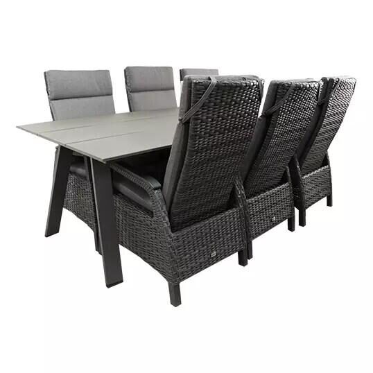 Buitengewoon de boet Nevada Paruguay Diningset – tweekleurig