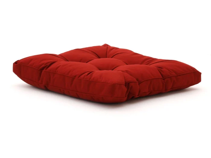 Madison Florance loungekussen zit ca. 73x73cm - Rood