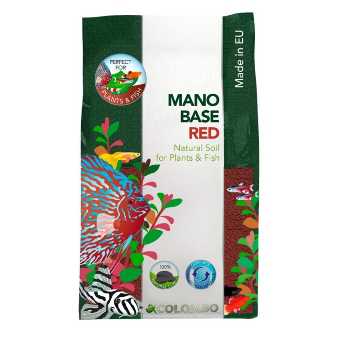 Colombo flora mano base rood 5 l