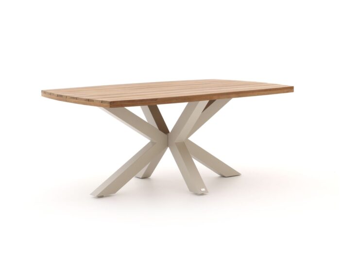 Bellagio tuinmeubelen Bellagio Induno Deens Ovaal dining tuintafel 180x110cm Laagste prijsgarantie! – Bruin