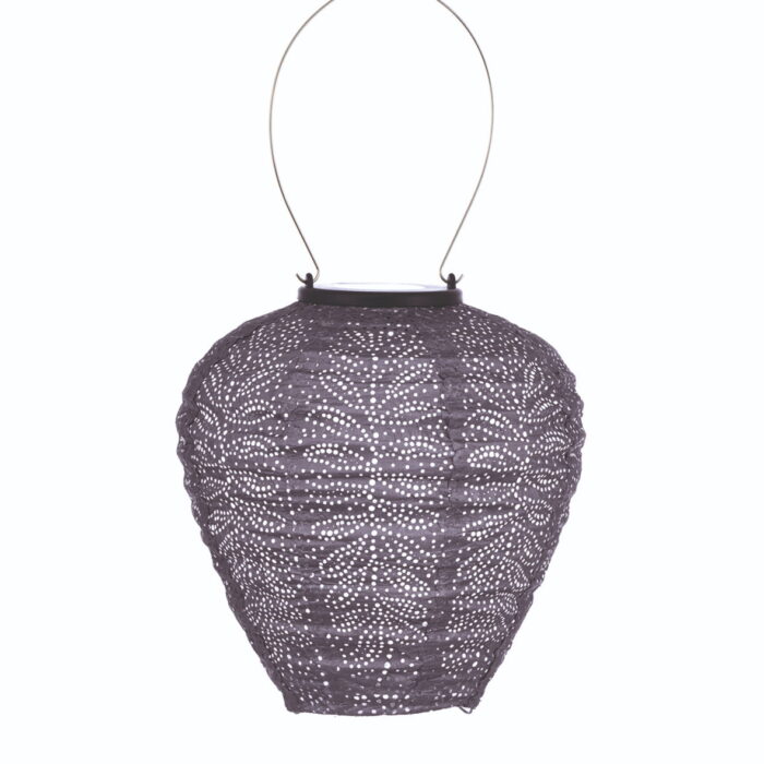 Lumiz Balloon 20 Folia Mauve Purple Solar lampion – paars