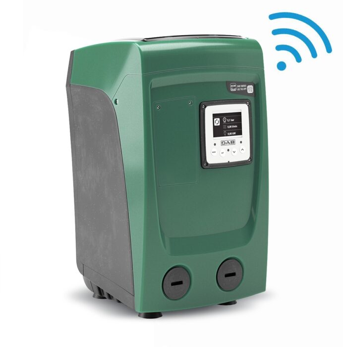 Dab Esybox Mini 3 voor drinkwater Hydrofoorpomp – Groen/ zwart / RVS