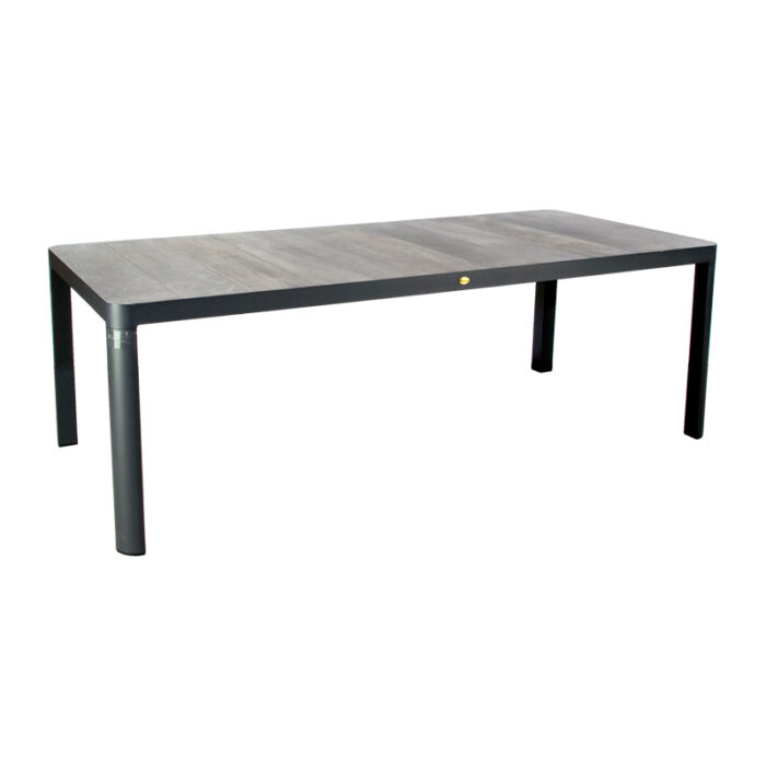 Oosterik home Dining tafel Wakefield 220 Midnight Grey – grijs