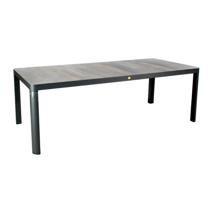 Oosterik home Dining tafel Wakefield 220 Midnight Grey - grijs