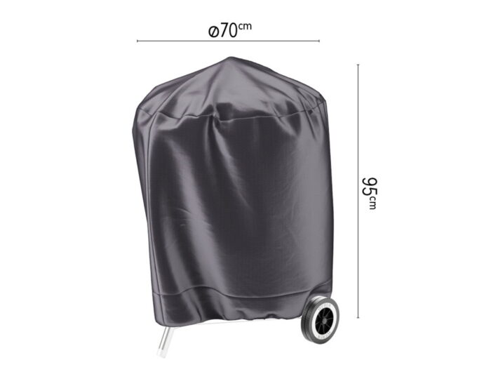 Aerocover BBQ hoes dia. 70 cm – grijs