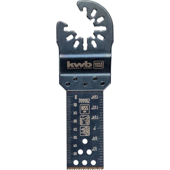 Kwb Bi-metaal invalzaagbl. 22 mm