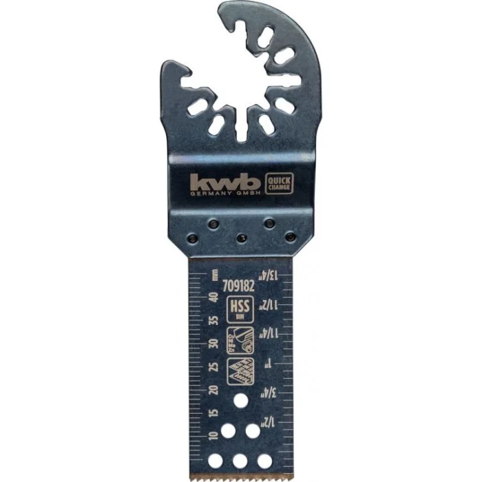 Kwb Bi-metaal invalzaagbl. 22 mm