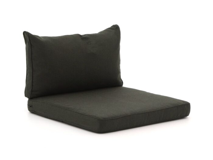 Madison loungekussenset luxe zit 73x73cm rug 73x40cm 2-delig Laagste prijsgarantie! – Zwart