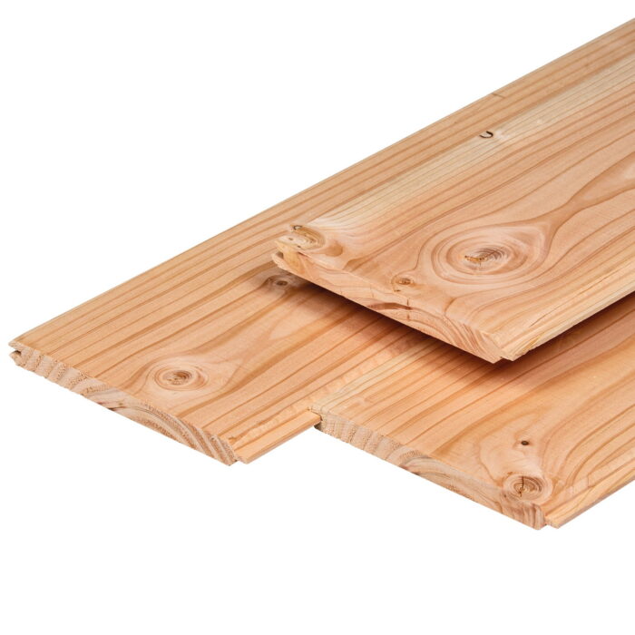 Tuindeco Dakbeschot douglas 1,8×19,5×400 cm – hout