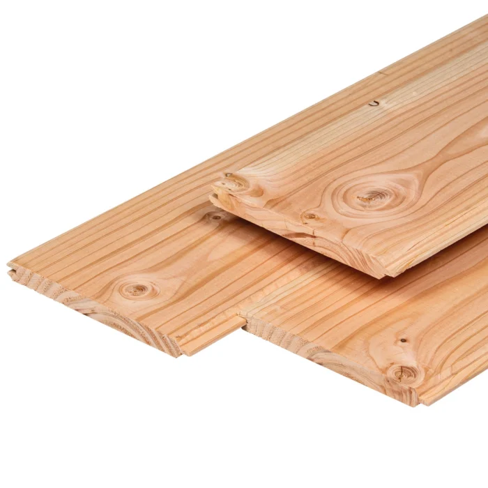 Tuindeco Dakbeschot douglas 1,8x19,5x400 cm - hout
