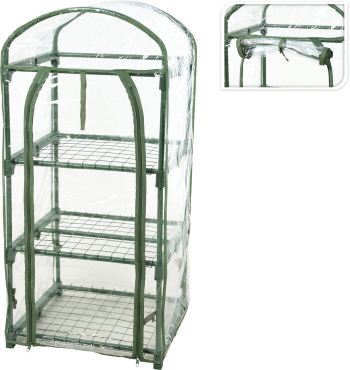 Nampook Kweekkas 3 laags 50x45x105 cm