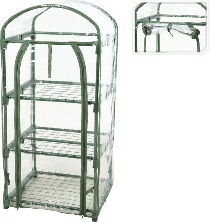 Nampook Kweekkas 3 laags 50x45x105 cm