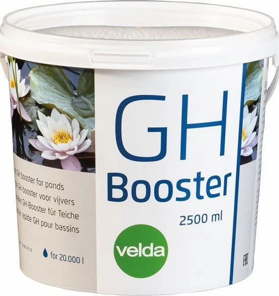 Velda Gh booster 2,5l - Zie Foto