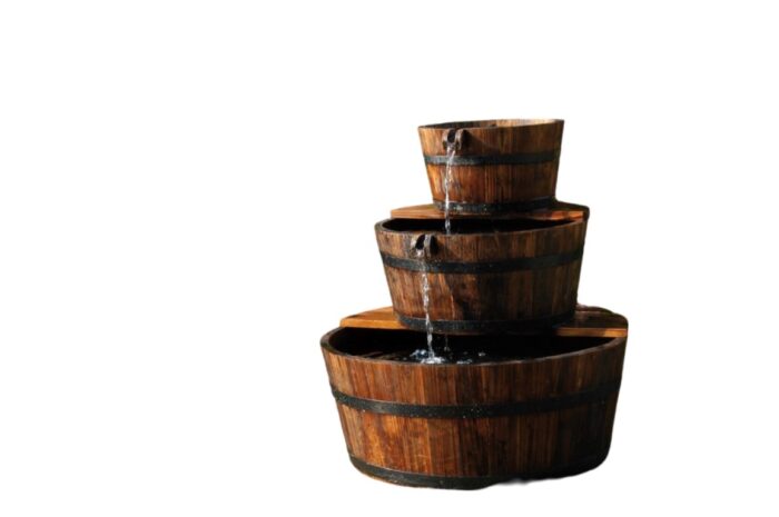 Ubbink Acqua arte set edinburgh b59h68cm – bruin