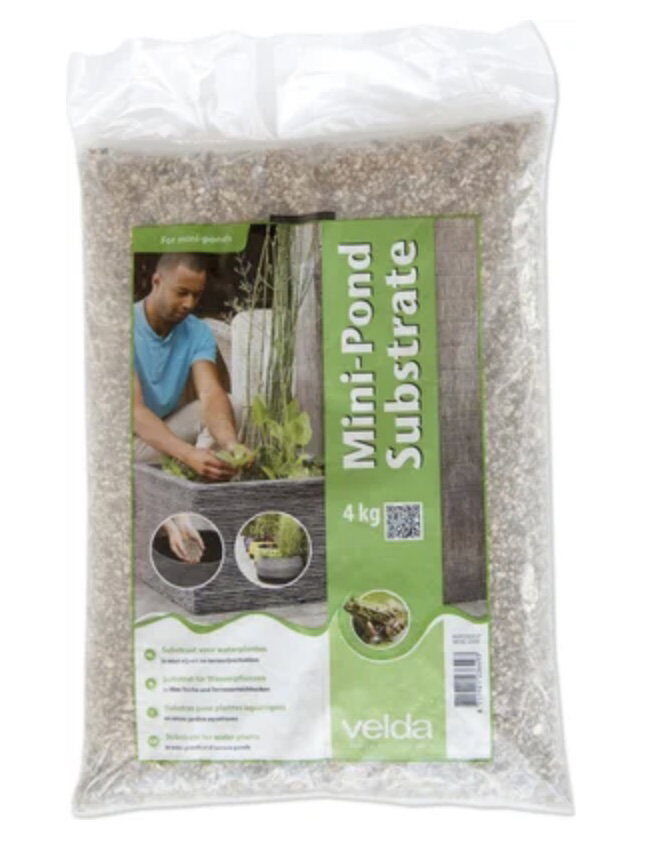 Velda Mini-Pond Substrate 4 kg / 5 L vijveraccesoires – Zie Foto