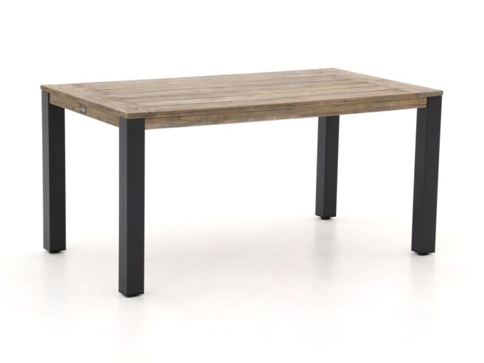 ROUGH Furniture ROUGH-S dining tuintafel 160x90x76cm Laagste prijsgarantie! – Bruin