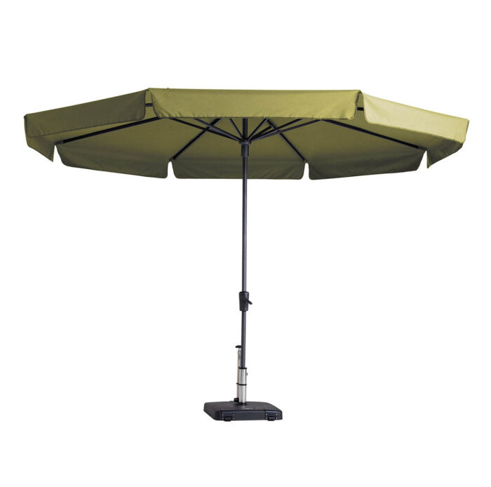 Madison Syros luxe parasol Ø350cm | Sage Green