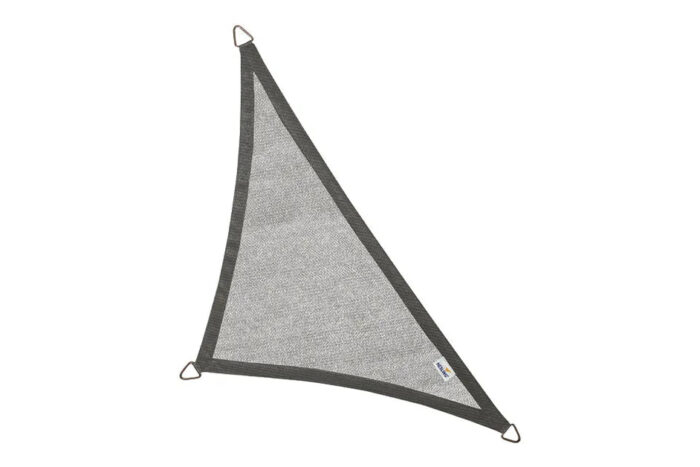 Platinum Sun & Shade | Coolfit Schaduwdoek Driehoek 90° 500 x 500 x 710 cm | Antraciet
