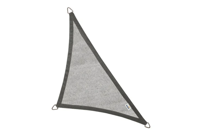Platinum Sun & Shade | Coolfit Schaduwdoek Driehoek 90° 500 x 500 x 710 cm | Antraciet
