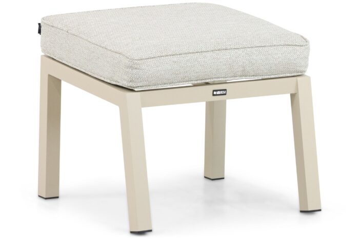 Lifestyle Garden Furniture Albelli lounge voetenbank – Taupe-naturel-bruin