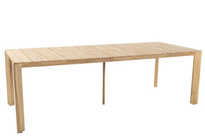 4 Seasons Outdoor Lucas dining tuintafel 240 x 100 cm – Naturel teak