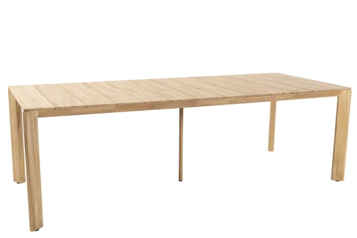 4 Seasons Outdoor Lucas dining tuintafel 240 x 100 cm - Naturel teak