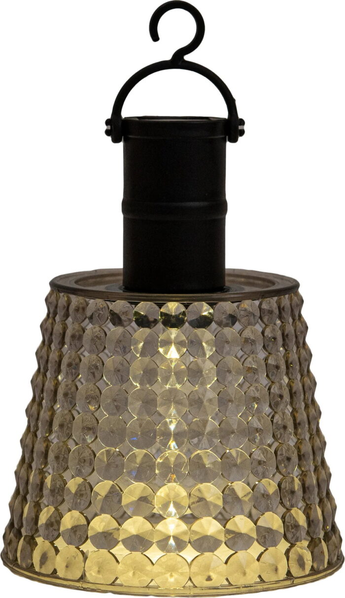 Annas collection Solar hanglamp smokey Anna’s Collection – transparant