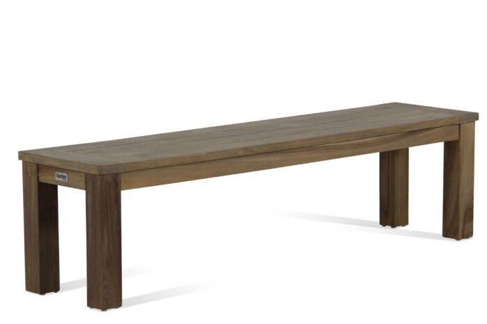 Garden Collections Brighton picknickbank 170 cm – Old teak greywash