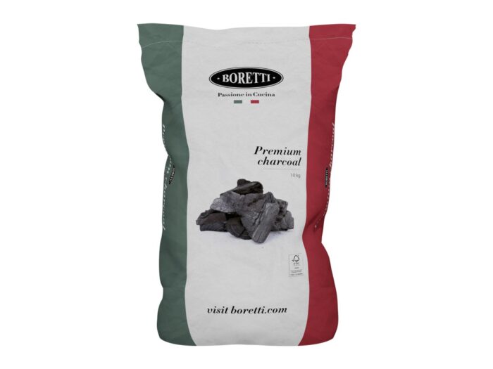 Boretti + 10% kassakorting | houtskool 10kg – Zwart