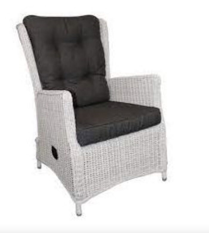 Own Pianoro Tuinstoel Iceland off white wit