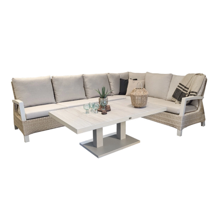 Trestino Cascaval Lounge diningset Latte – beige;bruin